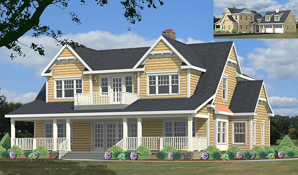 Unique House  Plan